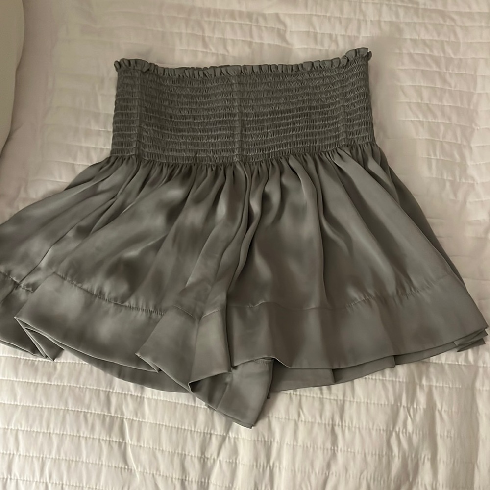 Gray KOCH Erica skort. Size M, but runs a little bit small.